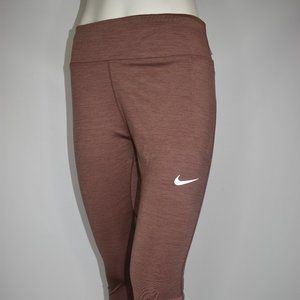 Nike Women's New Pink Dri-fit Running Leggings